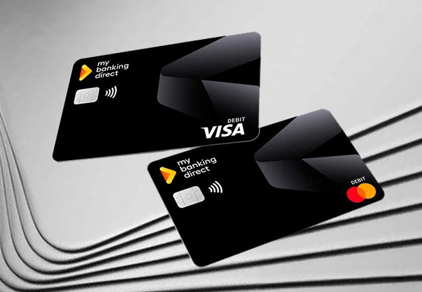 Picture of My Banking Direct Visa Debit Prepaid Card