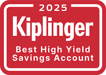 2025 Kiplinger’s Best High Yield Savings Accounts logo
